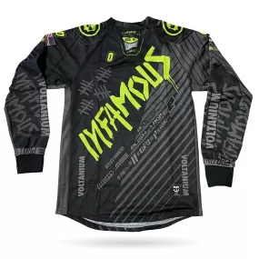 Infamous Jersey - Dallas Open '24 (Black / Volt)