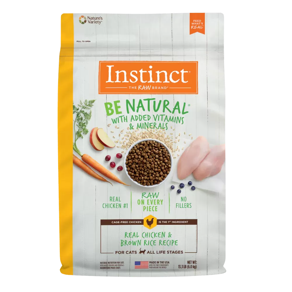 Instinct Be Natural Pollo 6 Kg Para Gatos