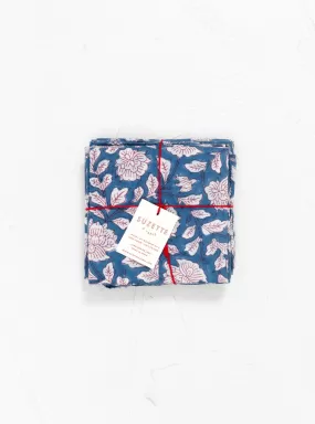 Iris Azur Napkins Set of 4