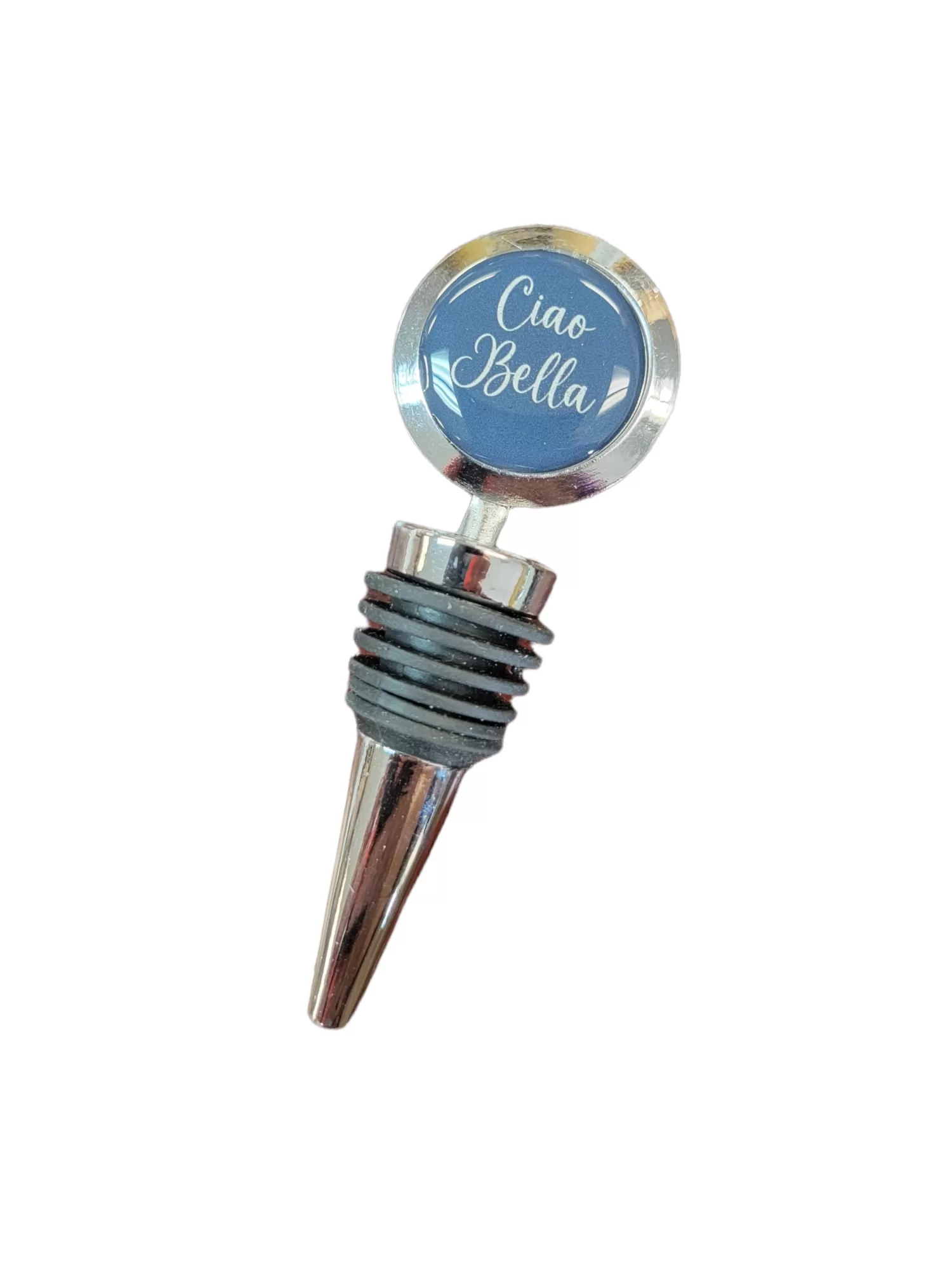 Italian Ciao Bella Wine Bottle Stopper