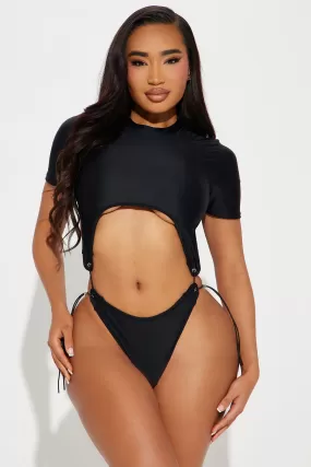 Jamie 1 Piece Swimsuit - Black