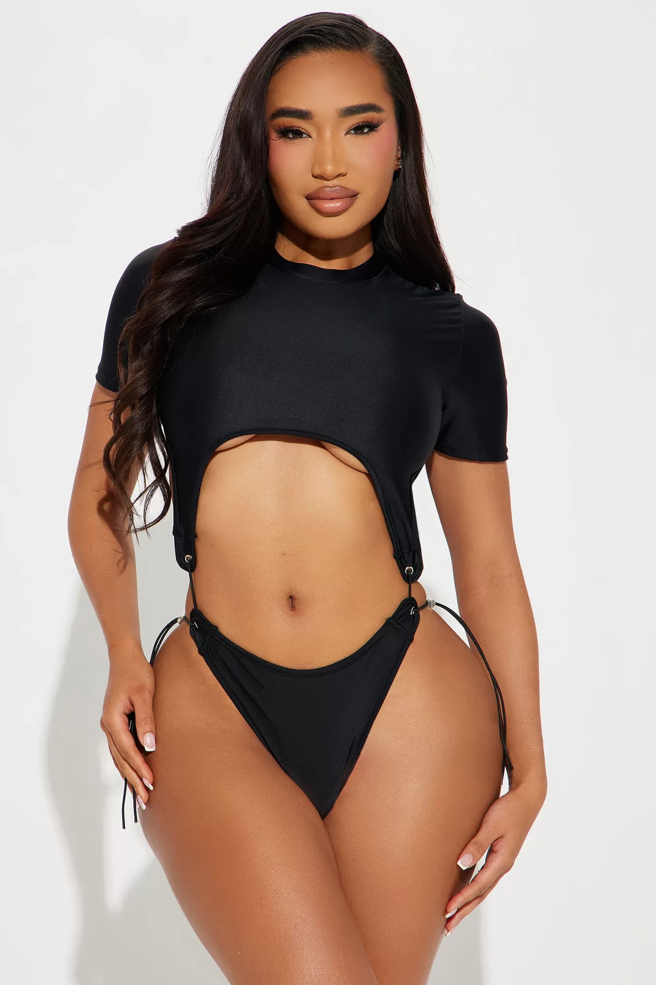 Jamie 1 Piece Swimsuit - Black