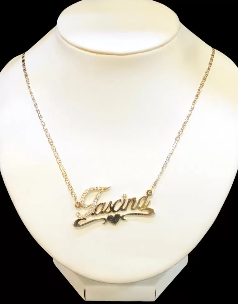 Jascina name necklace NC059