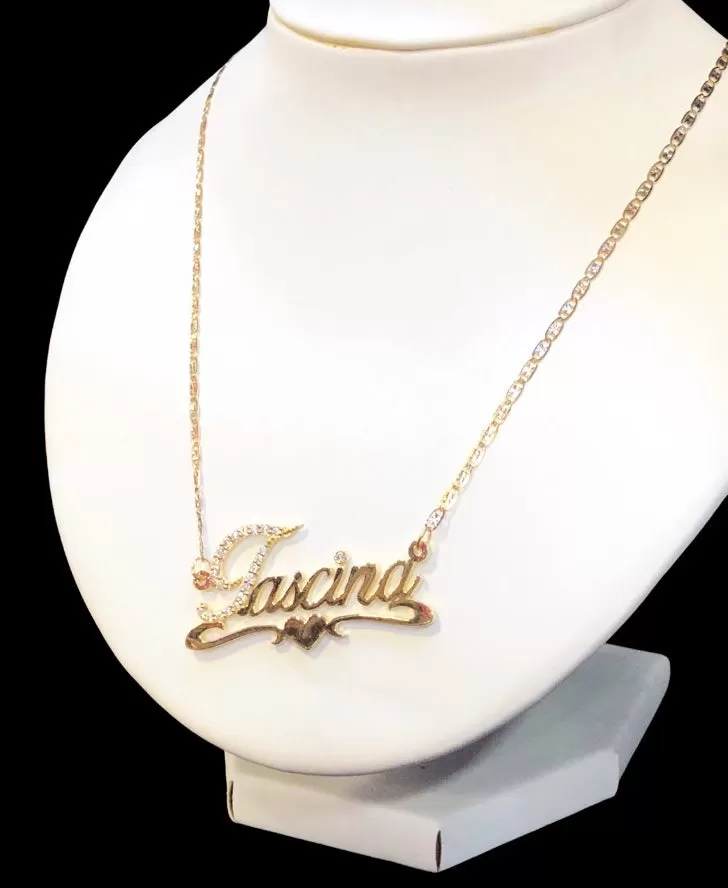 Jascina name necklace NC059