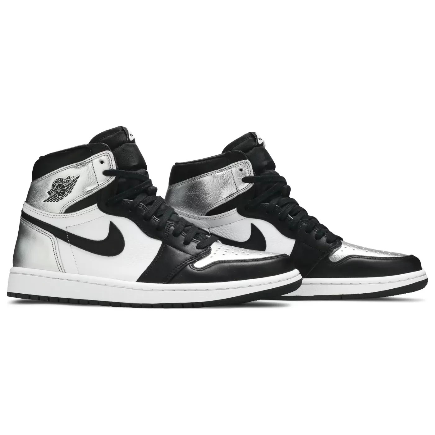 Jordan 1 Retro High Silver Toe (W)