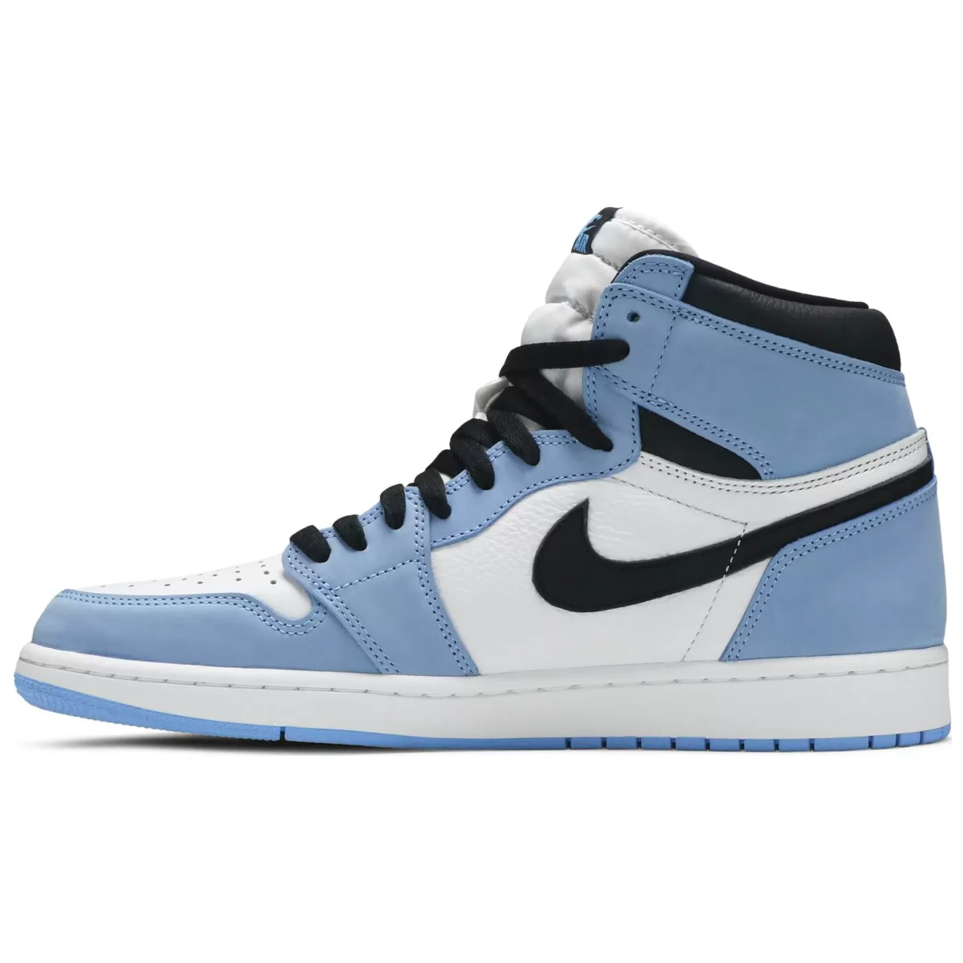 Jordan 1 Retro High White University Blue Black