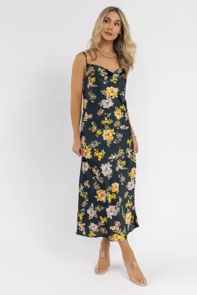 Jules Floral Slip Maxi Dress