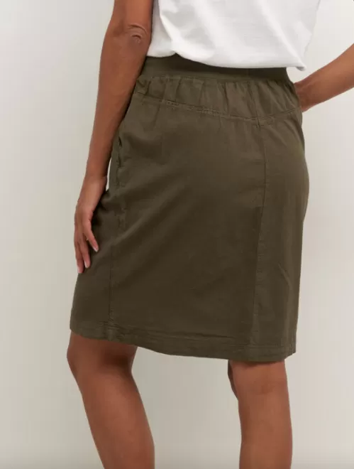 KA - Naya knee-length skirt