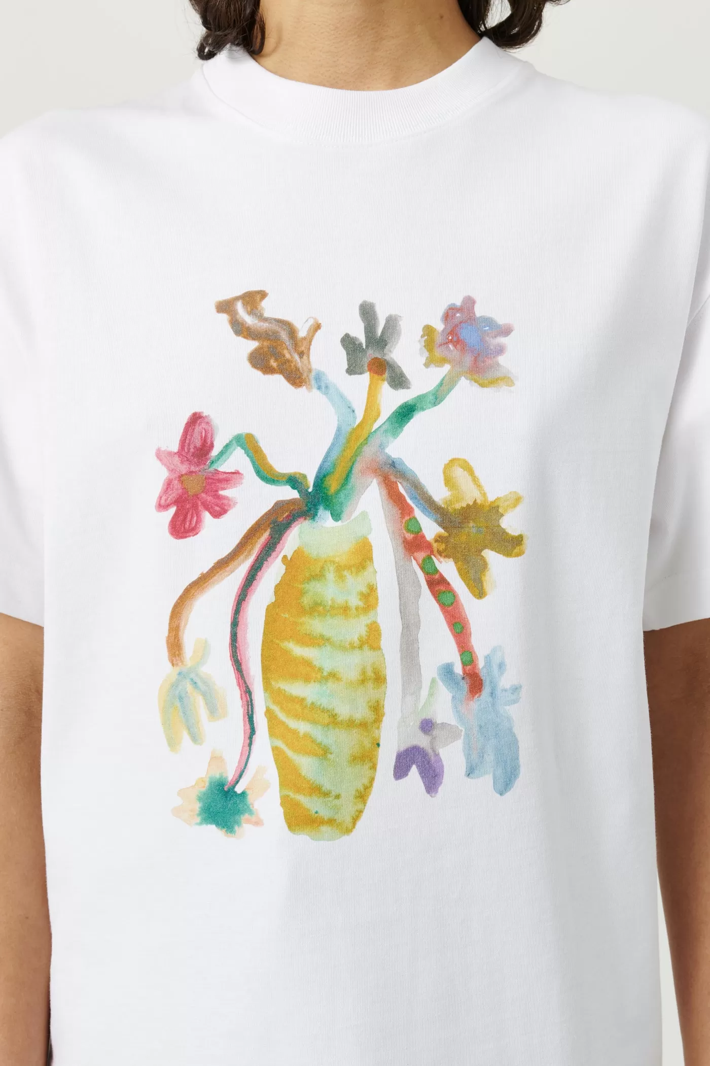 KAI FLOWER T-shirt