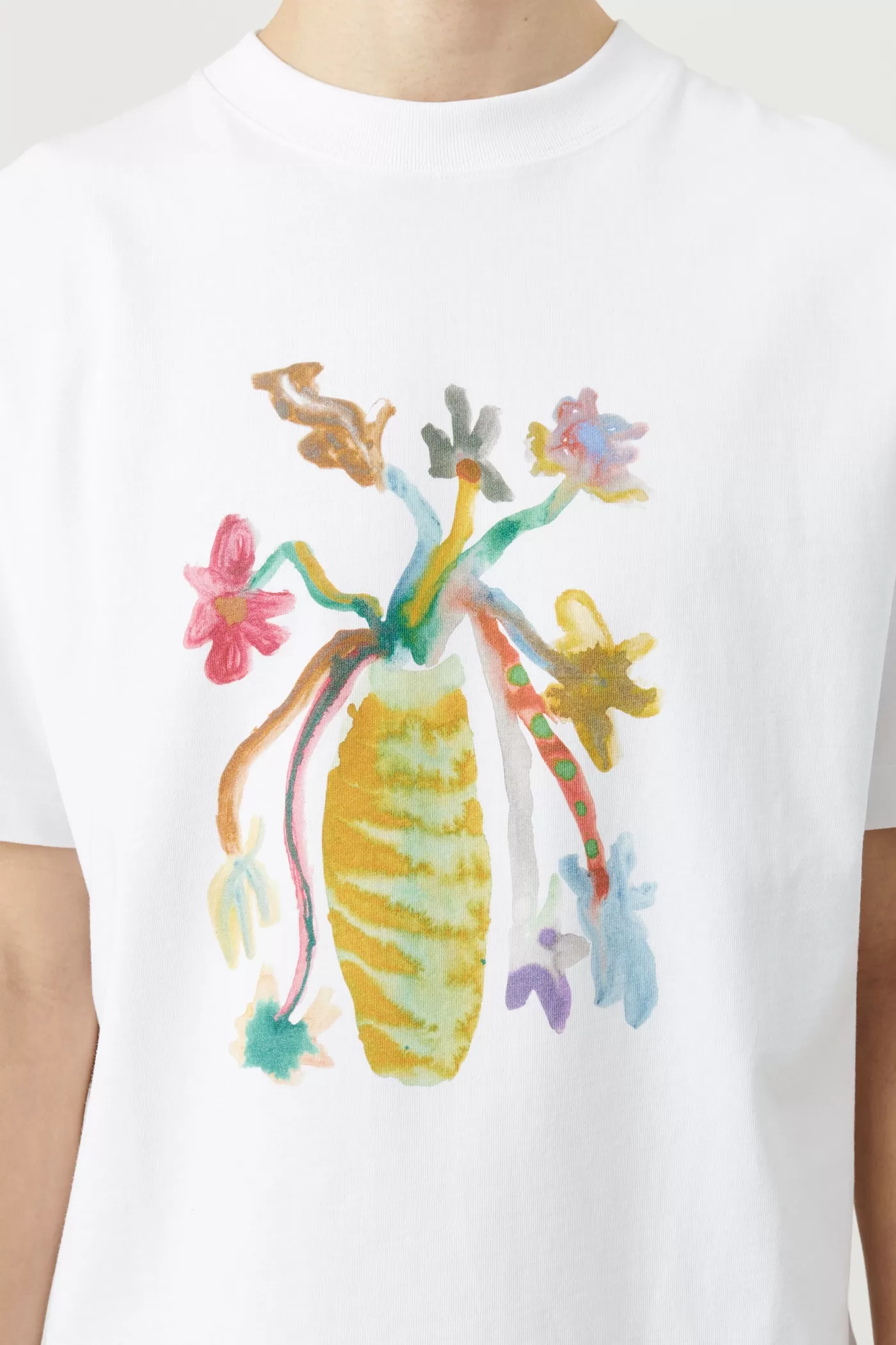 KAI FLOWER T-shirt