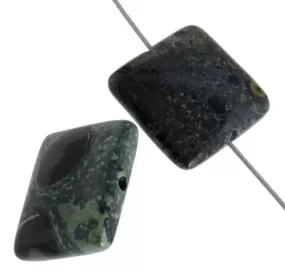 Kambaba Jasper 18mm Square Beads