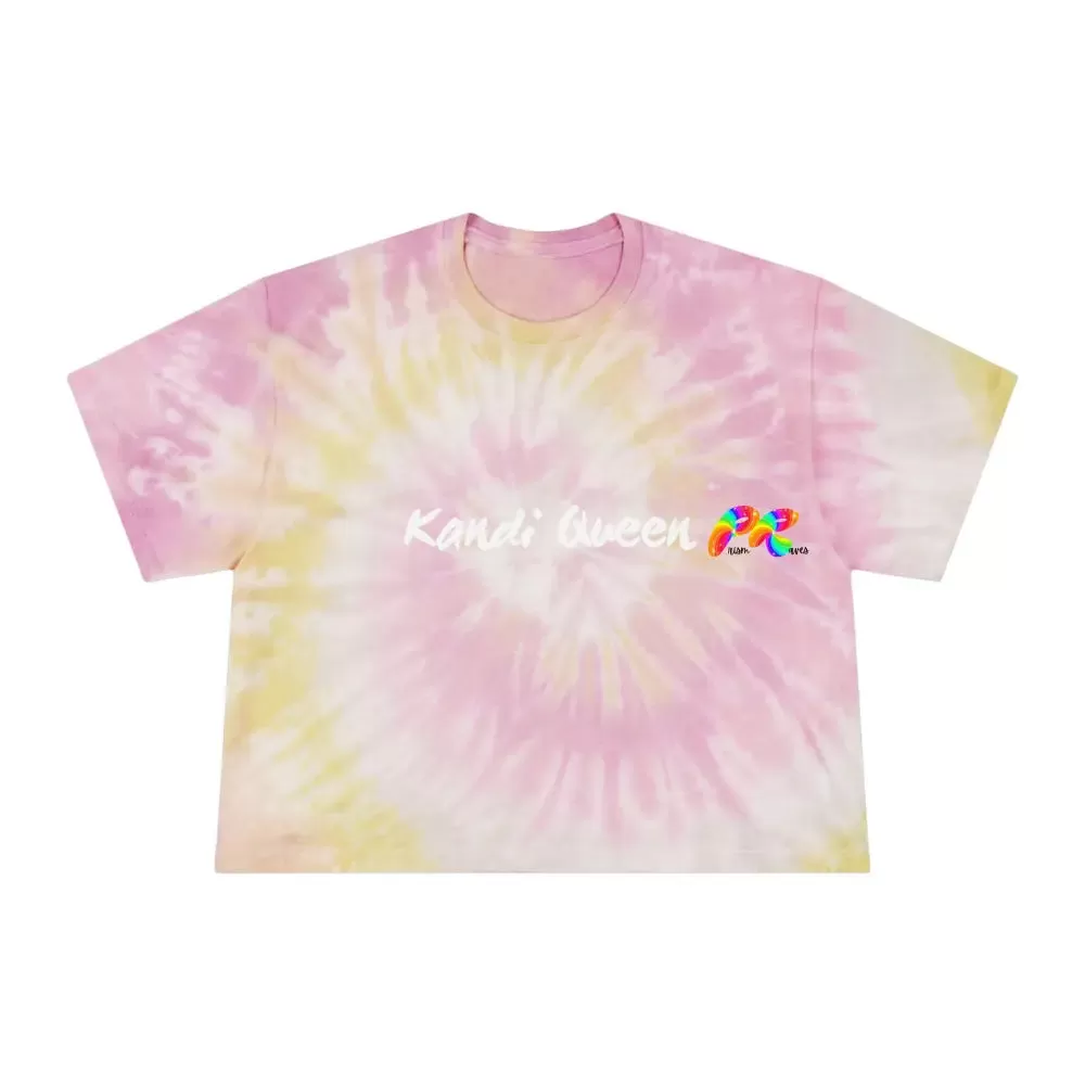 Kandi Queen Cropped T-Shirt