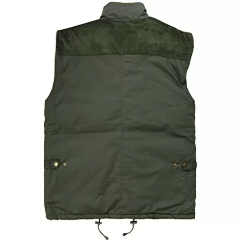 Kerosene Quilted Lined Mullti Pocket Bodywarmer