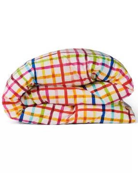 Kip & Co PIcnic Check Organic Cotton Duvet