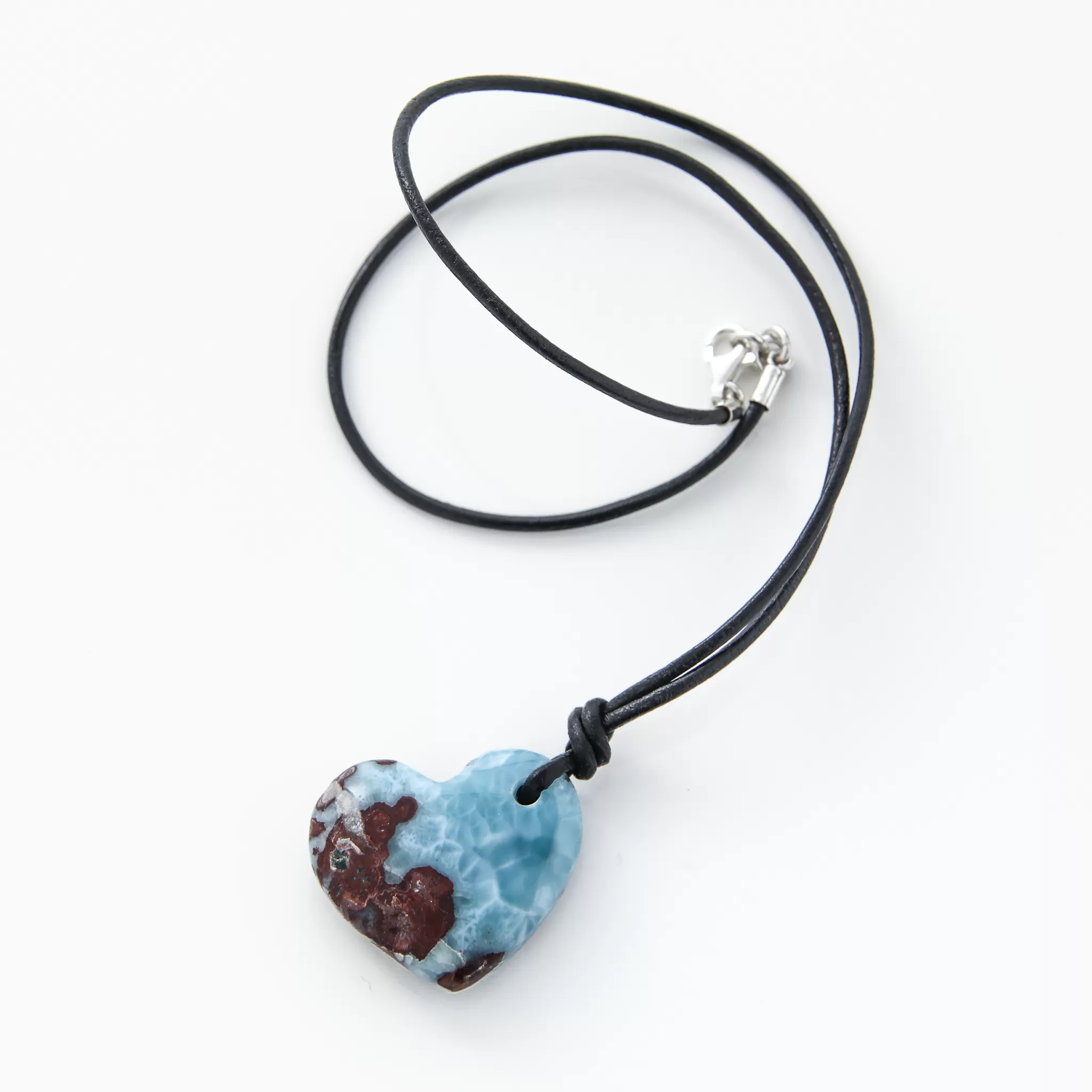 Larimar Necklace Quinn