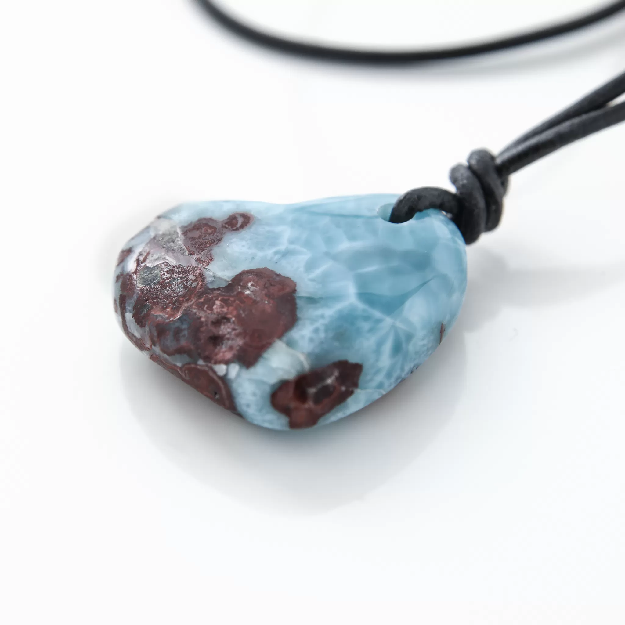 Larimar Necklace Quinn