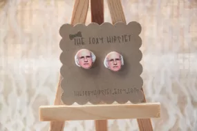 Larry David Stud Earrings