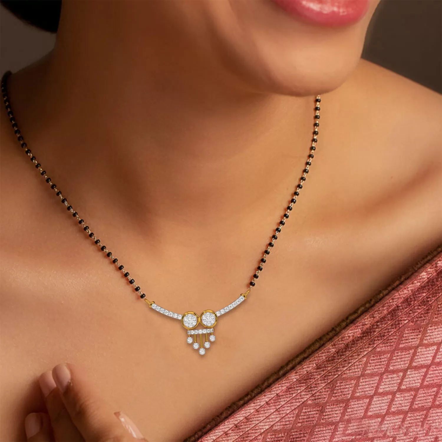 Lauren Mangalsutra Pendant