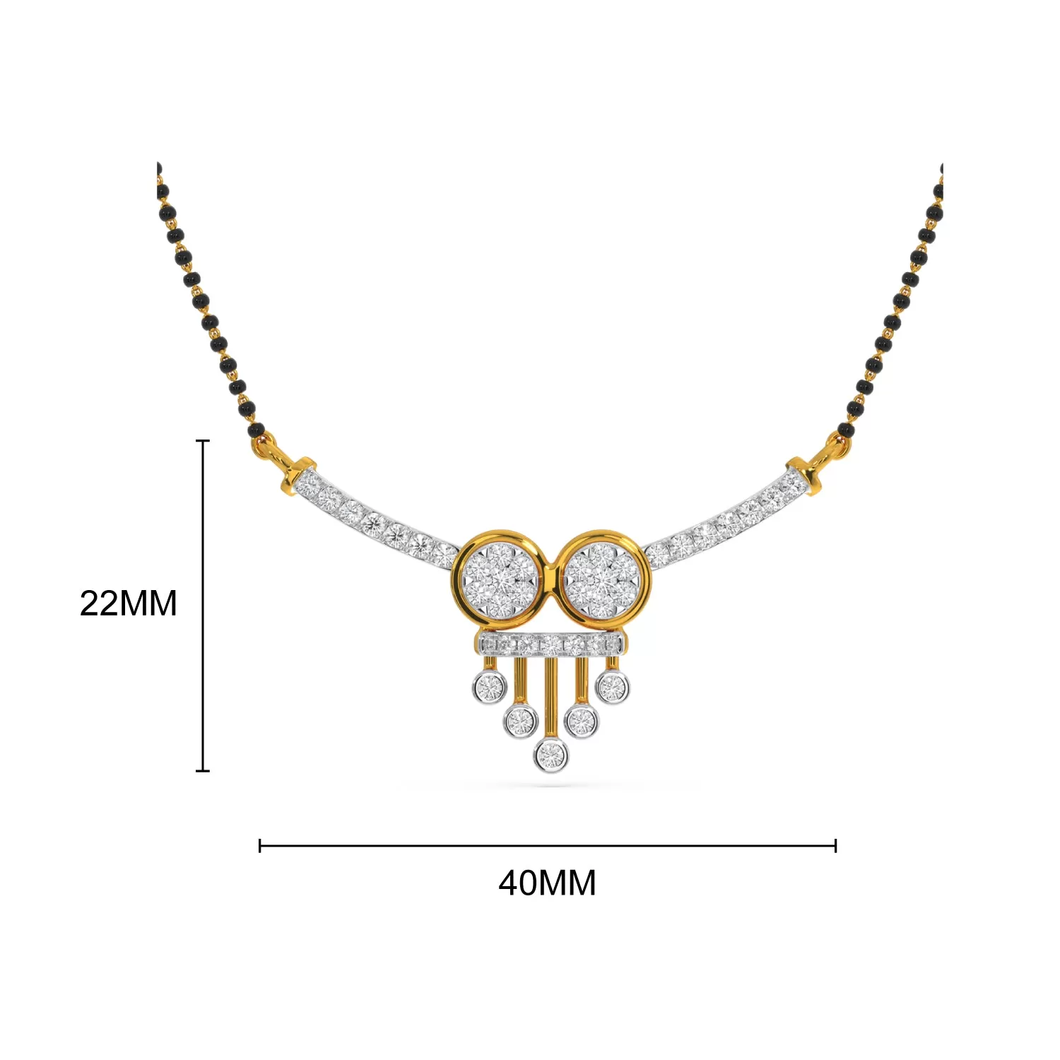 Lauren Mangalsutra Pendant