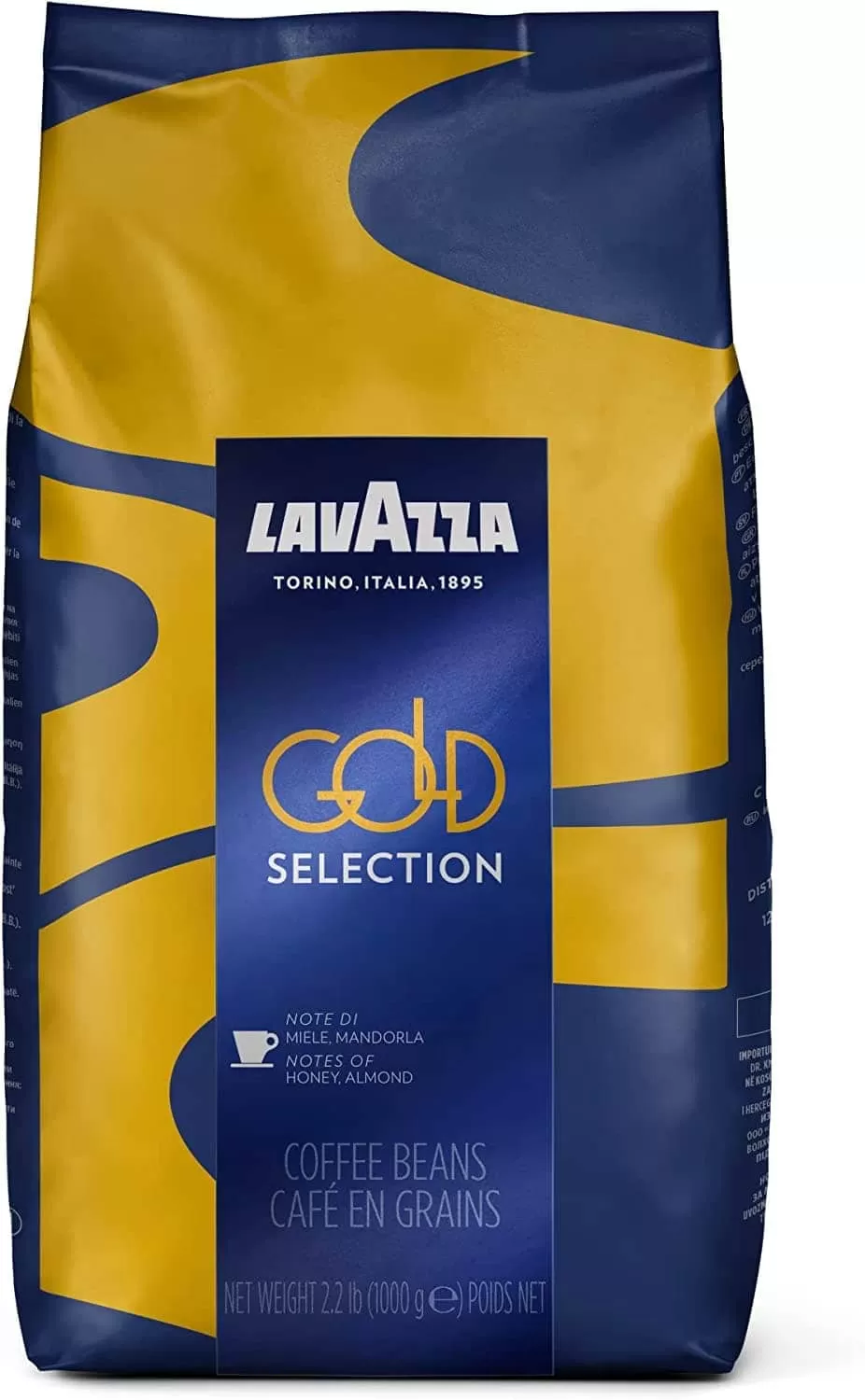 Lavazza Gold Selection Espresso Whole Beans - 1kg