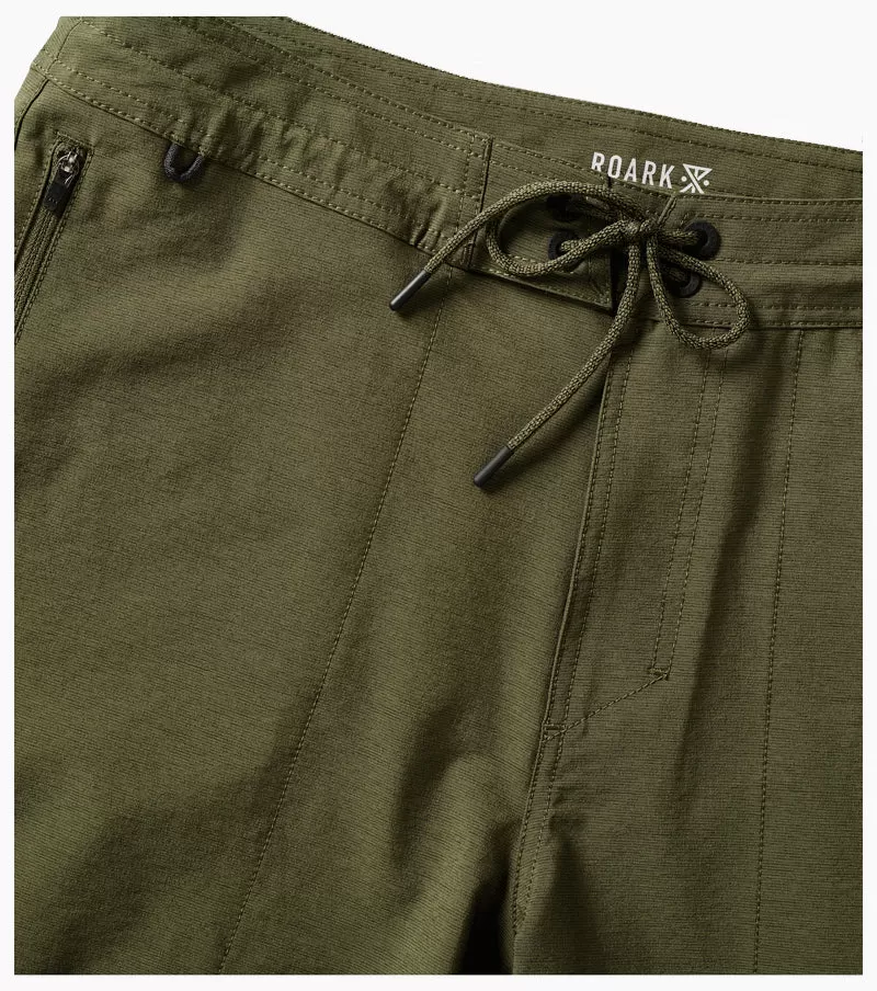 Layover Trail 3.0 18'' Hybrid Travel Shorts Packable