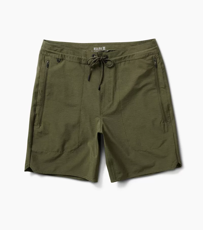 Layover Trail 3.0 18'' Hybrid Travel Shorts Packable