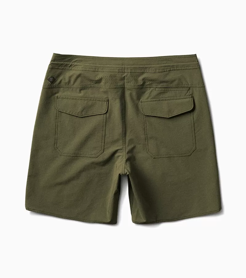 Layover Trail 3.0 18'' Hybrid Travel Shorts Packable