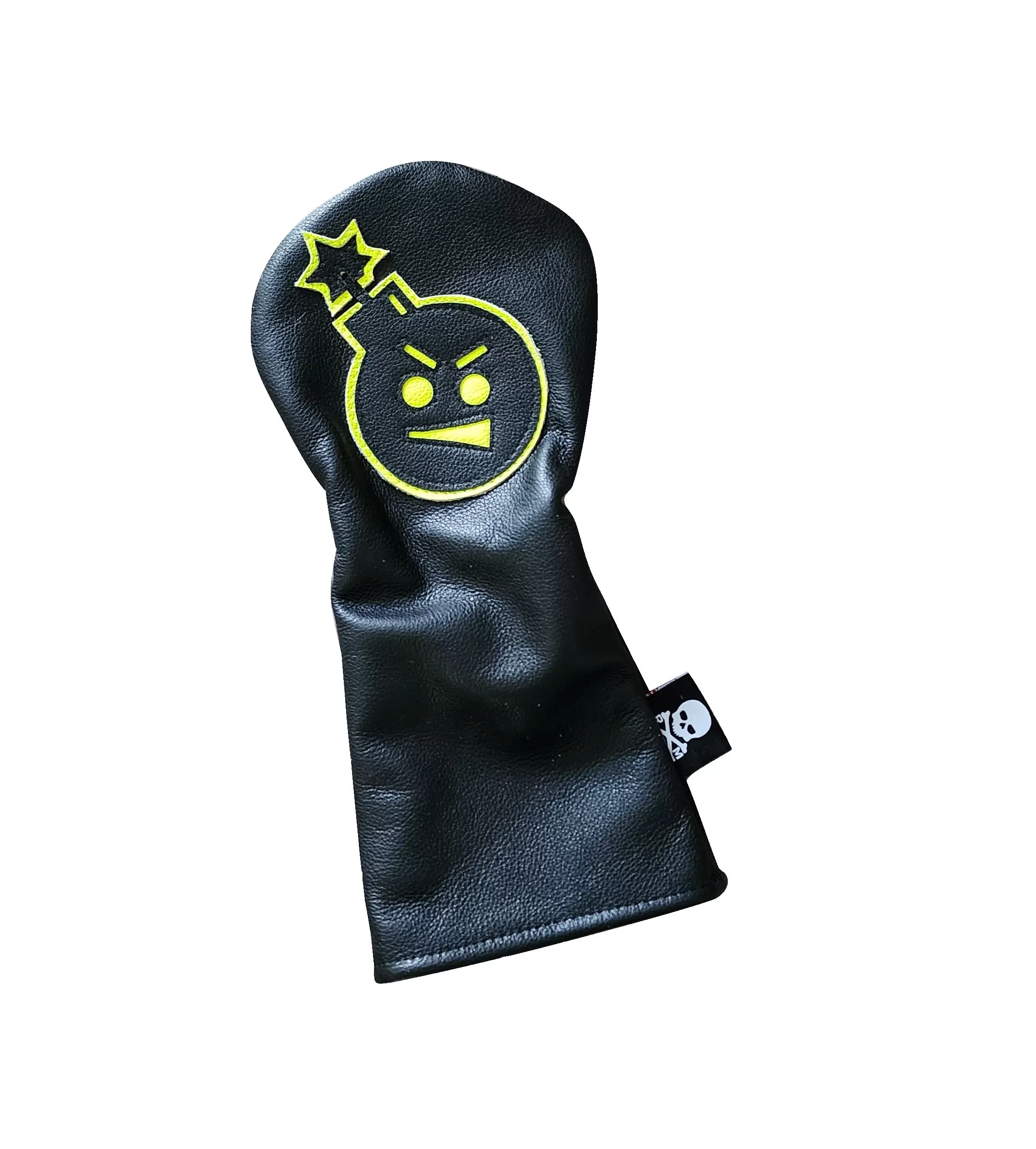 Limited Edition! The Neon and Black Angry Bomb Driver Headcover