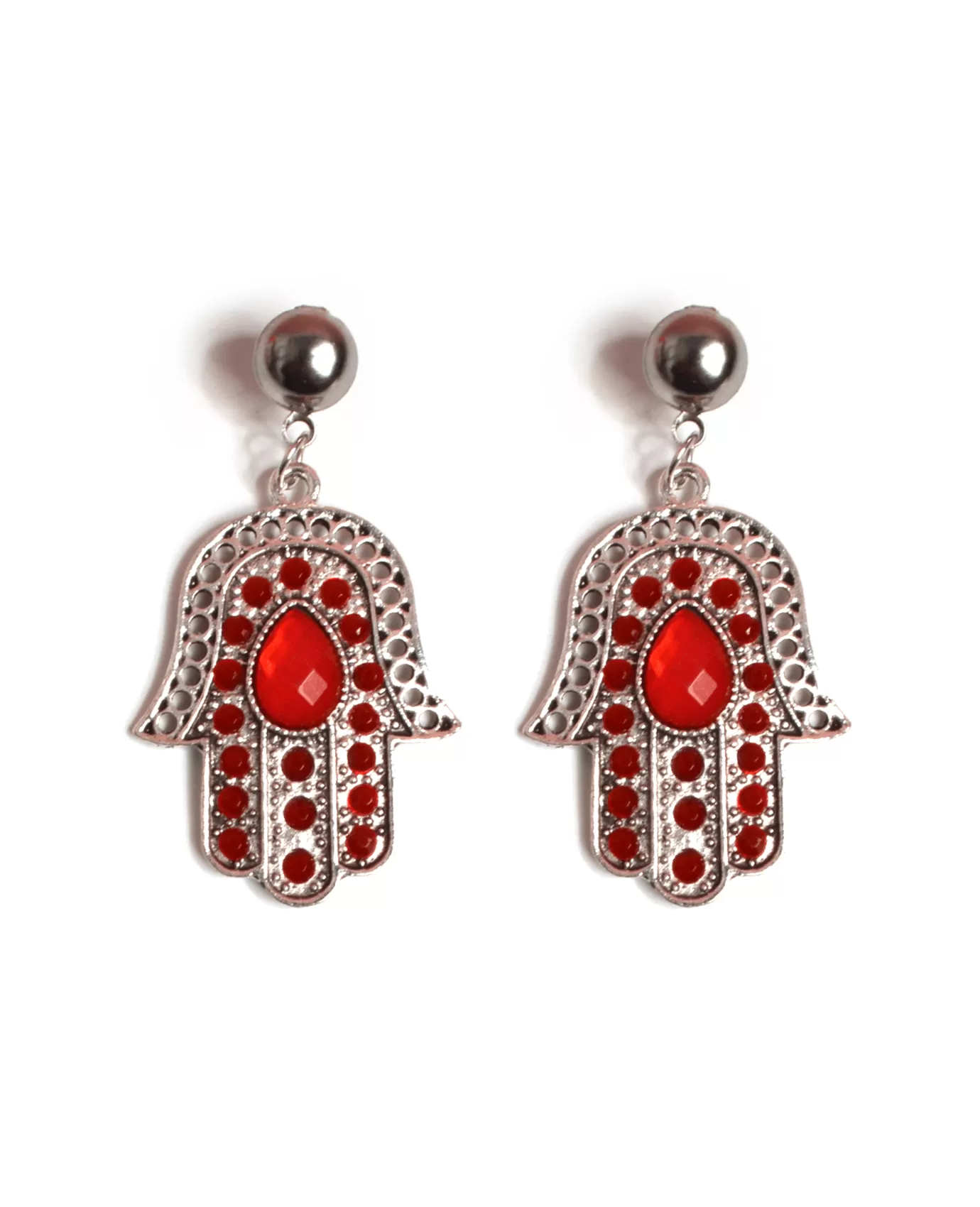 Lucky Hand Earrings