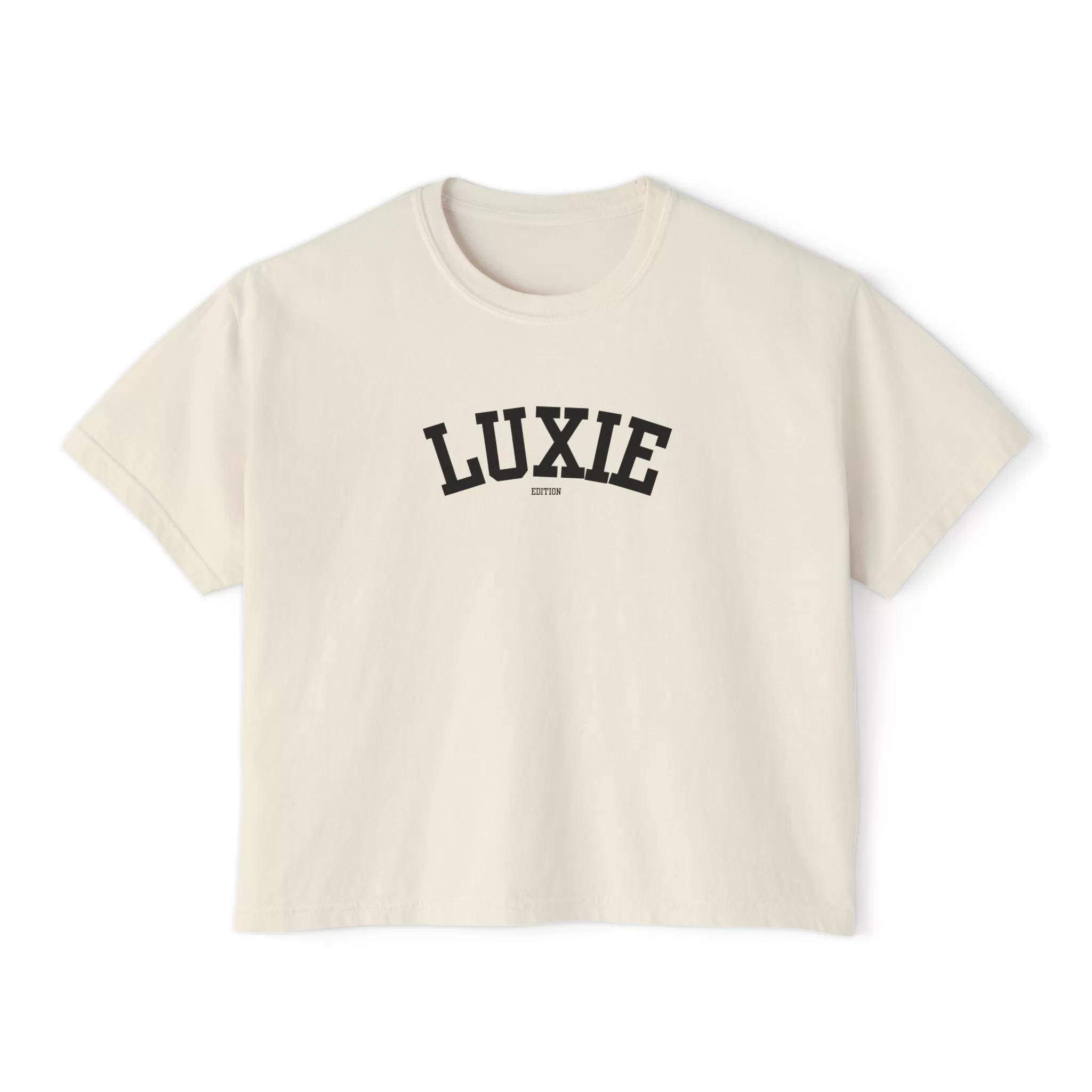 Luxie Edition Women's Crop Tee