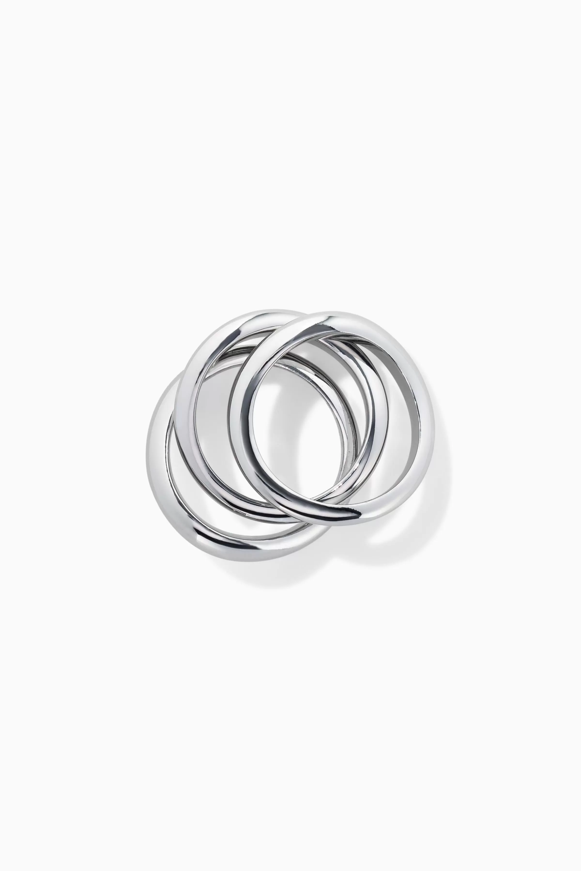 Margo Sculpted Ring Set of 3