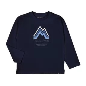 Mayoral Mini Navy T-Shirt_4016-39