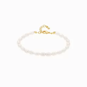 Memories Base Pearl Bracelet