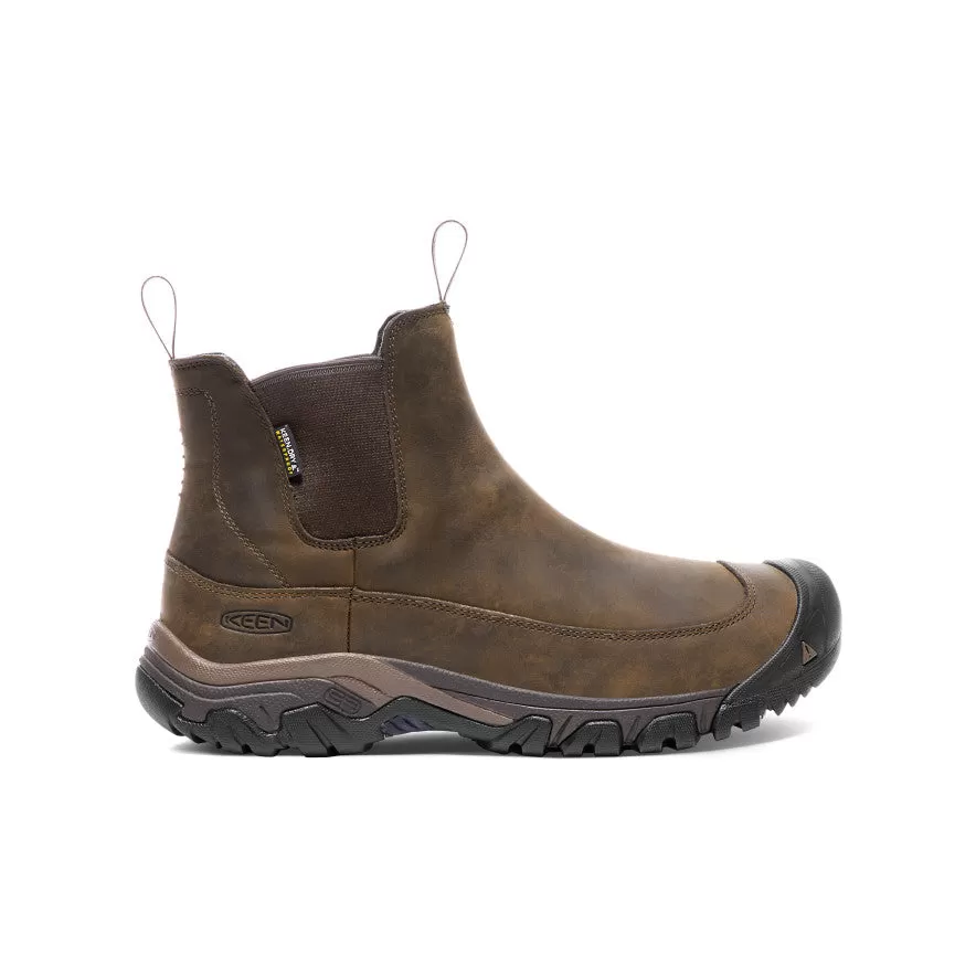 Men's Anchorage III Waterproof Boot | Dark Earth/Mulch