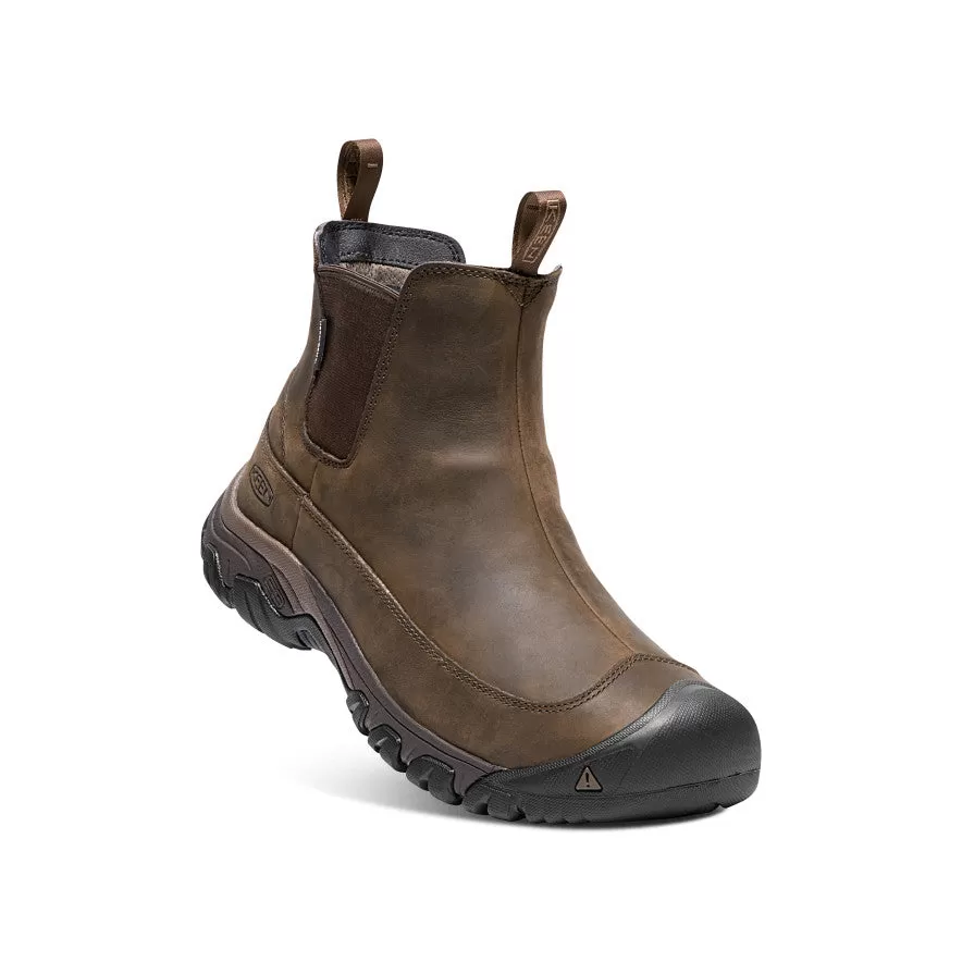 Men's Anchorage III Waterproof Boot | Dark Earth/Mulch