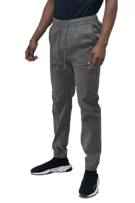 Men's Cargo Jogger Elastic Ankle Cuff