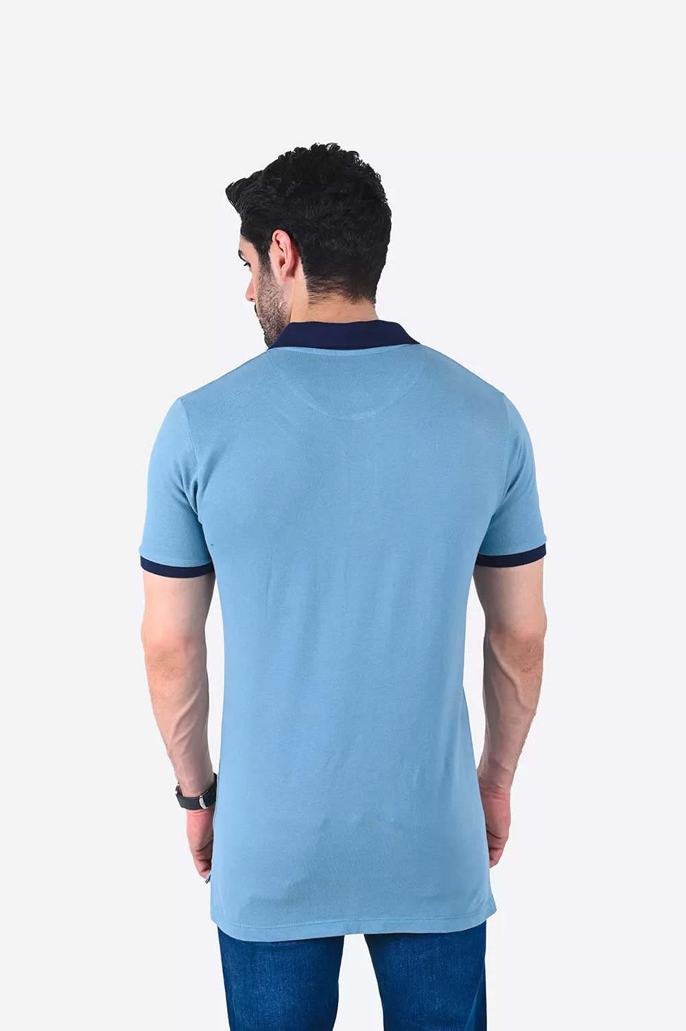 Men's Short Sleeves Basic Polo