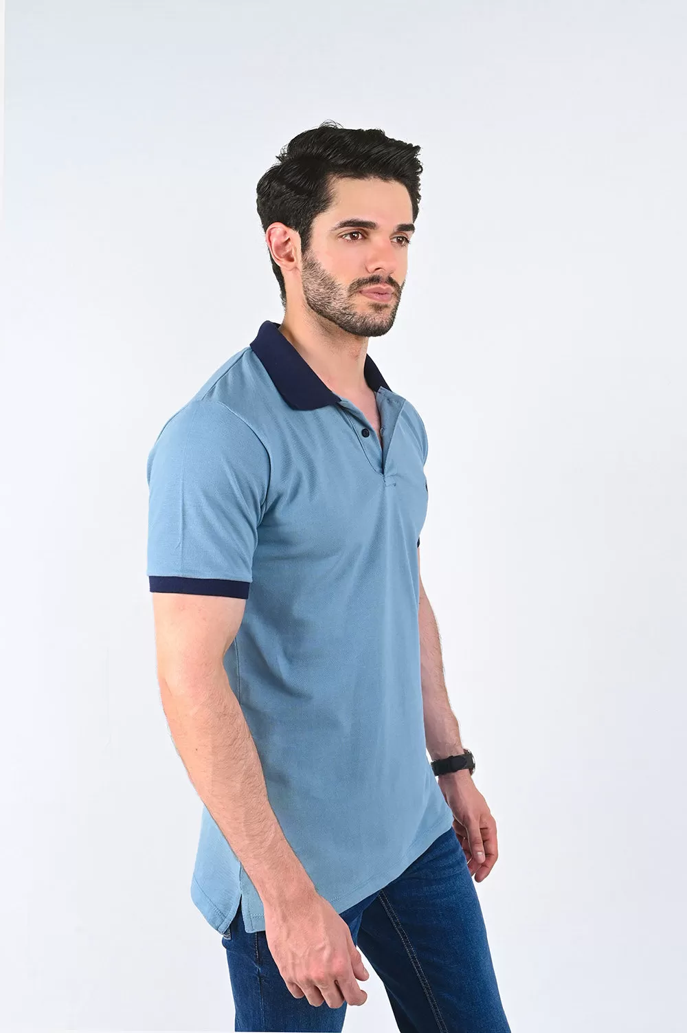 Men's Short Sleeves Basic Polo