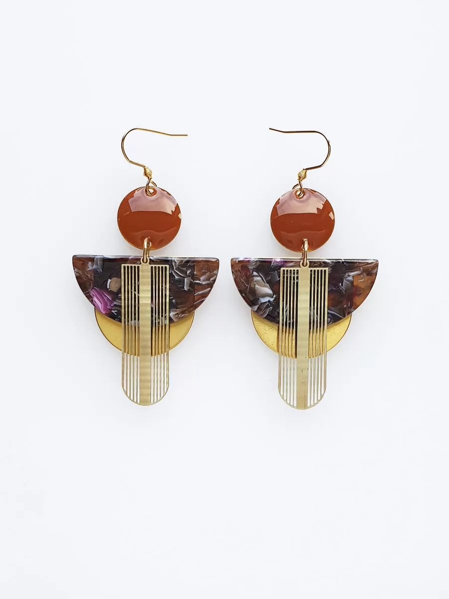 Middlechild Songstress Drop Earring