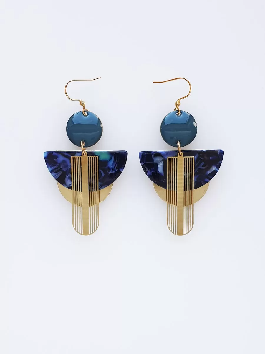 Middlechild Songstress Drop Earring