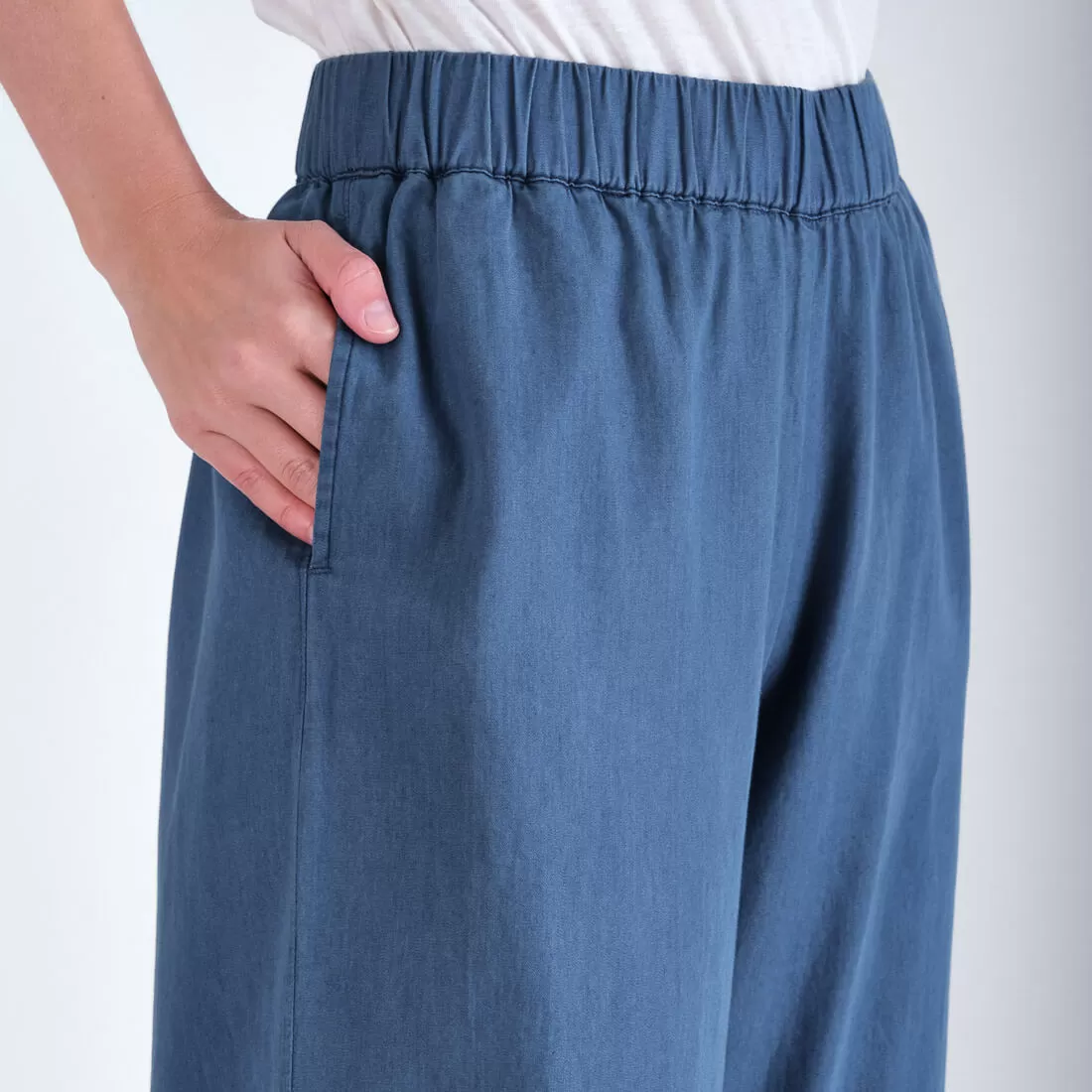 Mila Denim Culottes