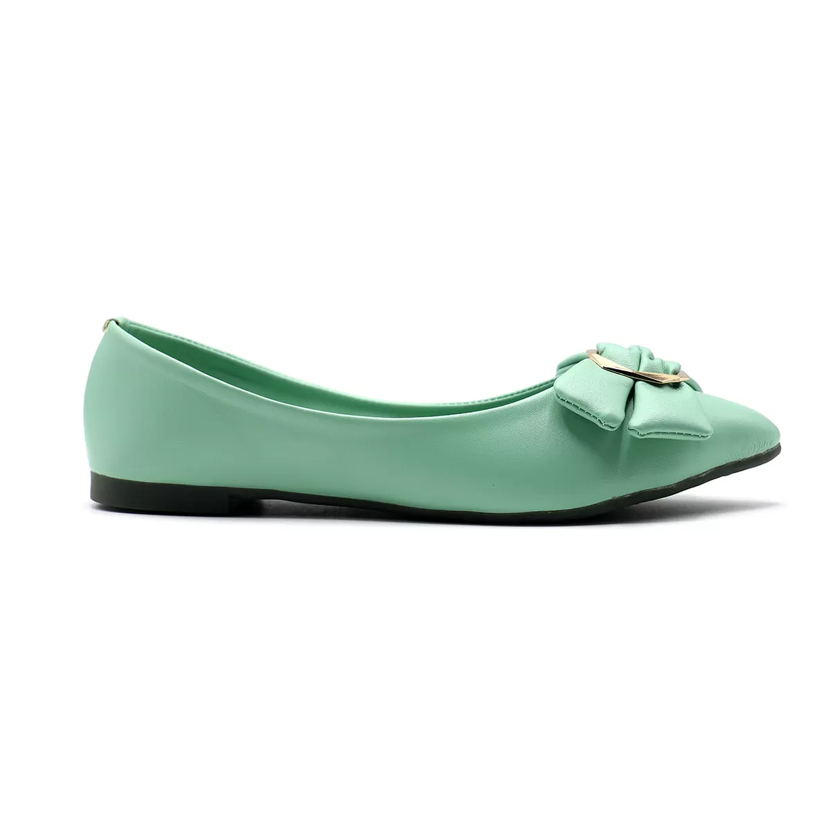 Mint Green Casual Pumps 090850