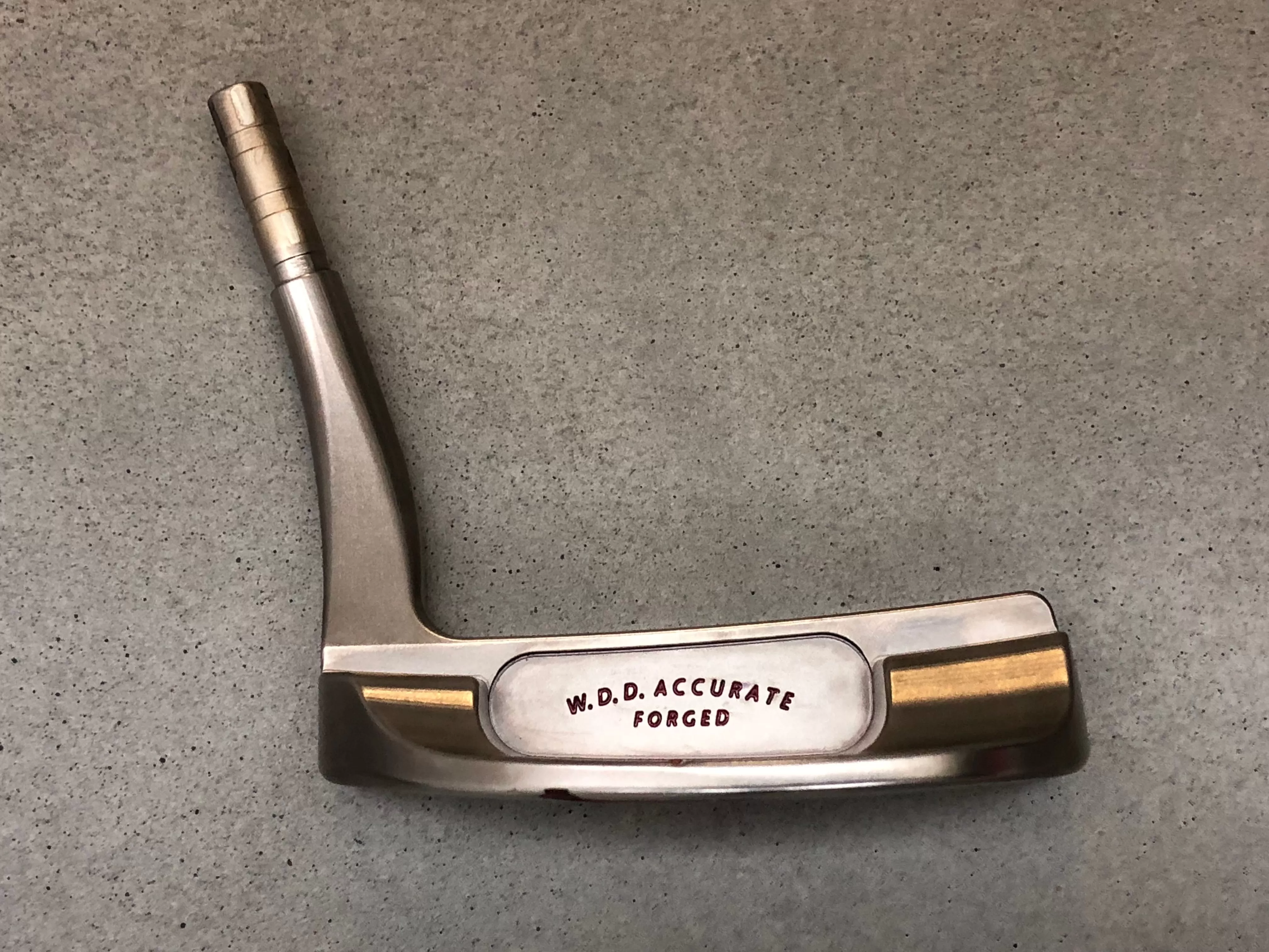 Miura Golf Giken Putter MGP-M3 Custom