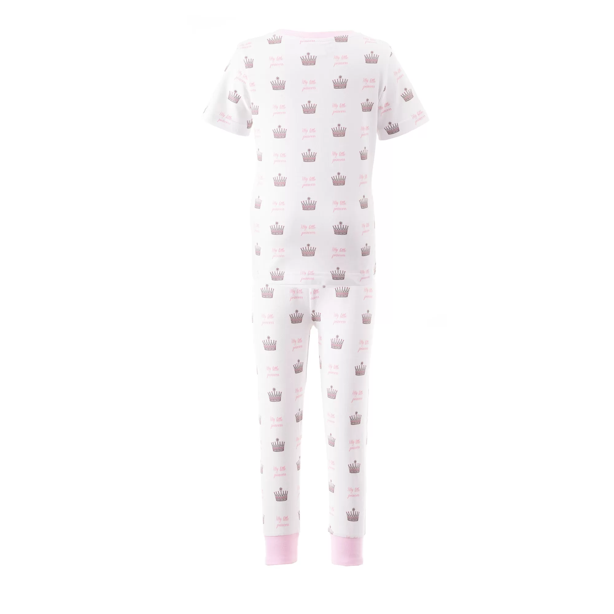 My Little Princess Jersey Pajamas