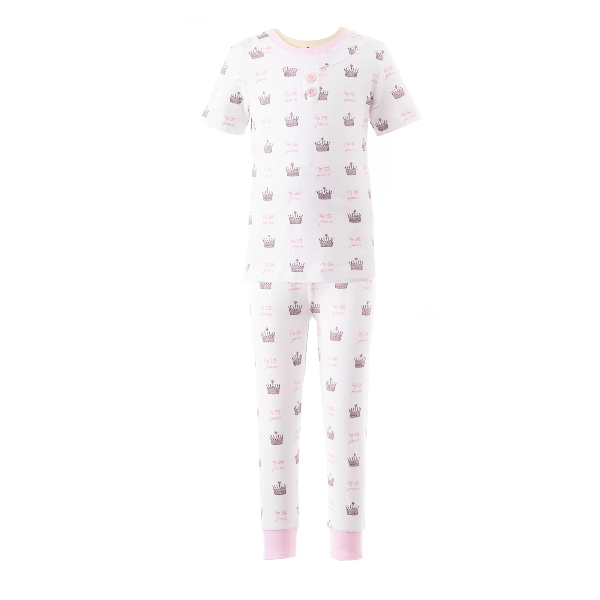 My Little Princess Jersey Pajamas