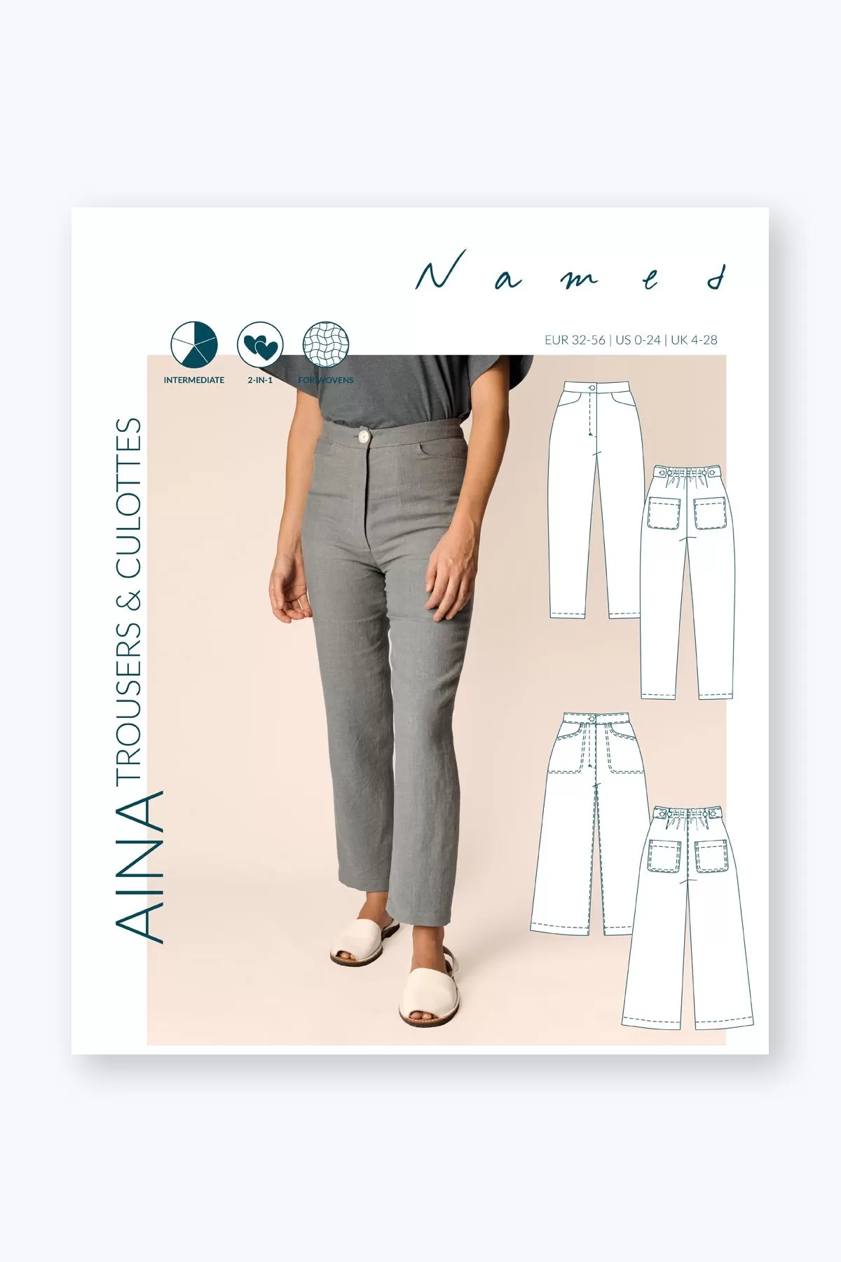 Named - Aina Trousers & Culottes