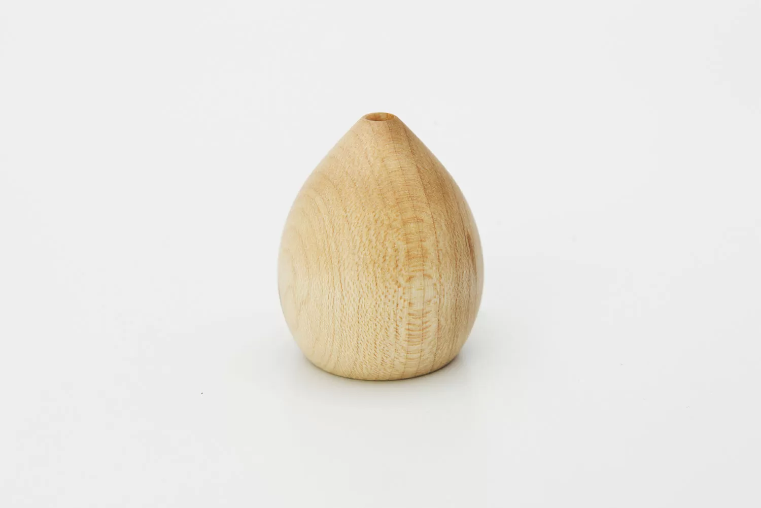 Natsume - Wooden Tiny Flower Vase - Jujube