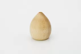 Natsume - Wooden Tiny Flower Vase - Jujube