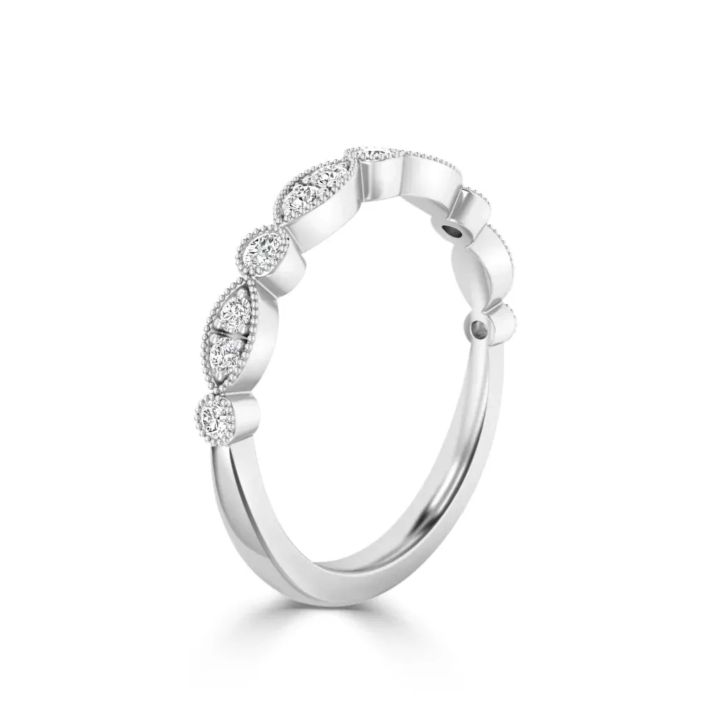 Nellie - 18ct White Gold