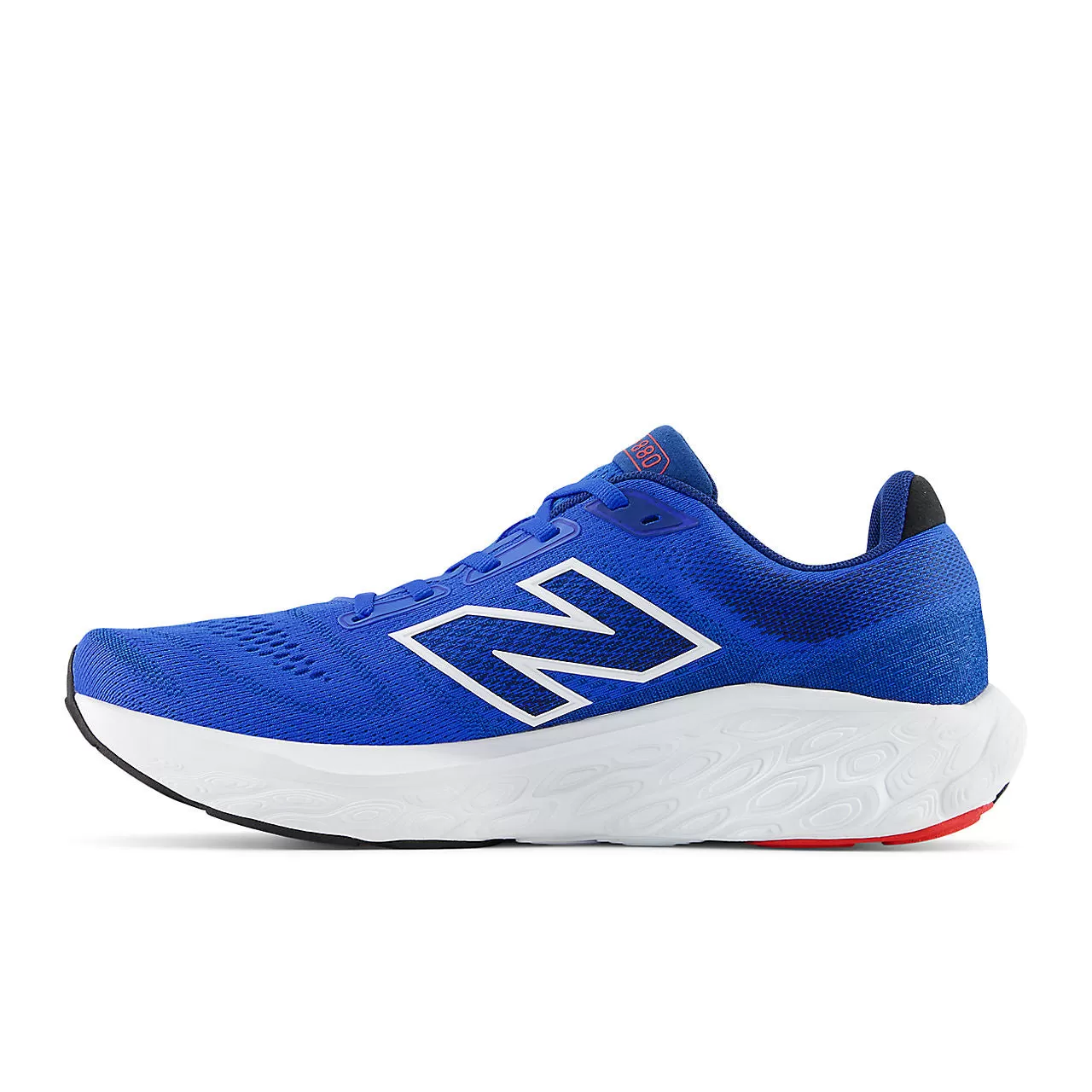 New Balance Fresh Foam X 880 v14 Wide (Mens) - Blue oasis with atlantic blue and true red